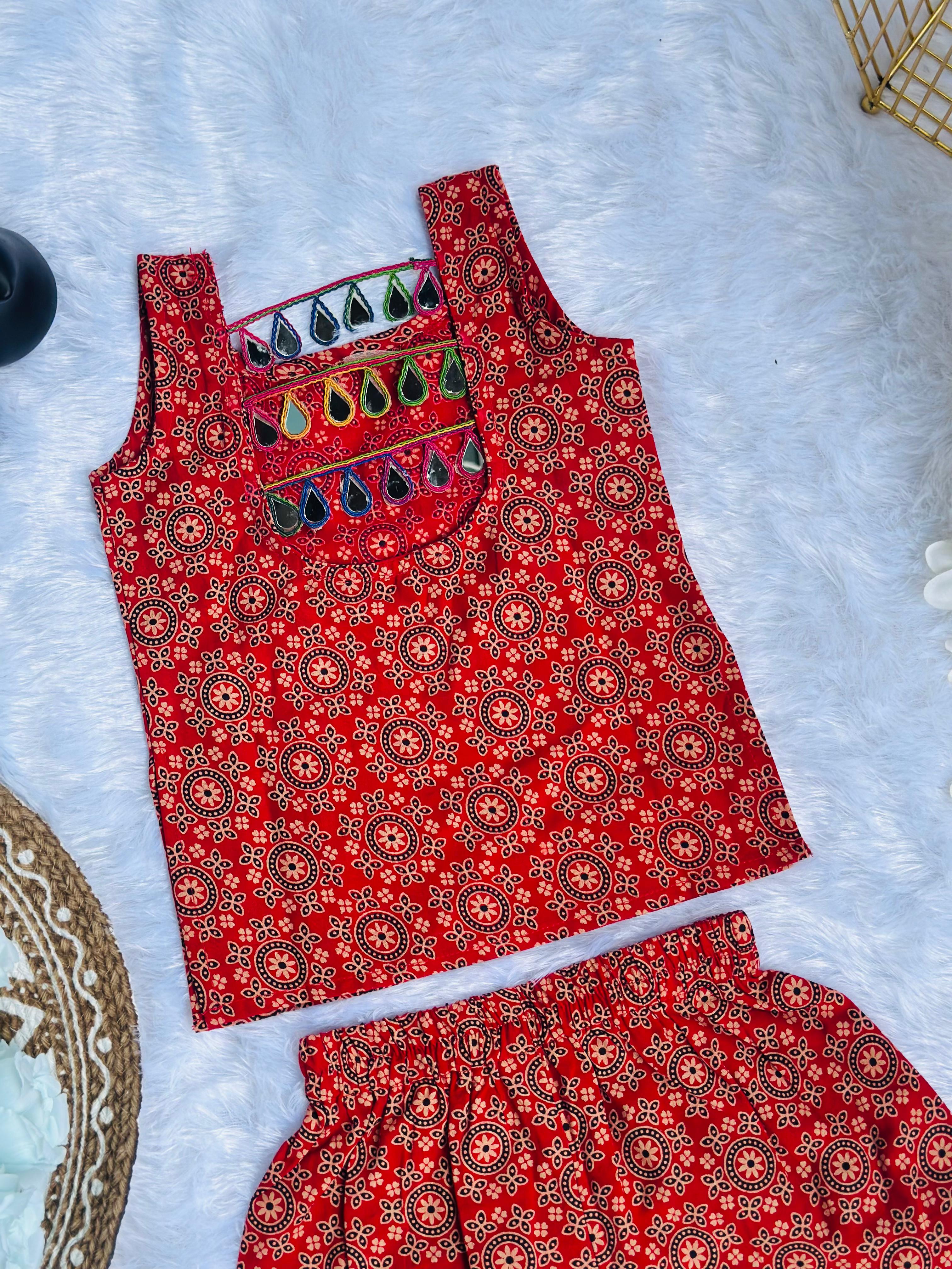 Super Hit Pure Cotton Print Kids Cord-Set