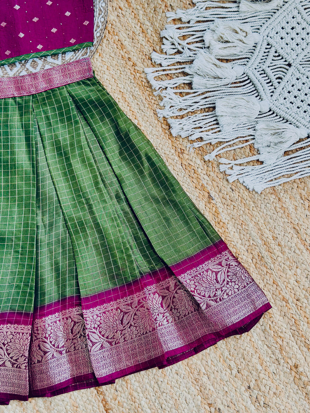 Designer Ethnic Kids Lehenga Choli for Weddings & Functions