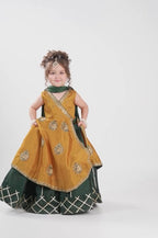 Aaradhya Mustard Royale Lehenga Set