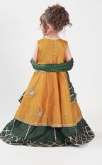 Aaradhya Mustard Royale Lehenga Set