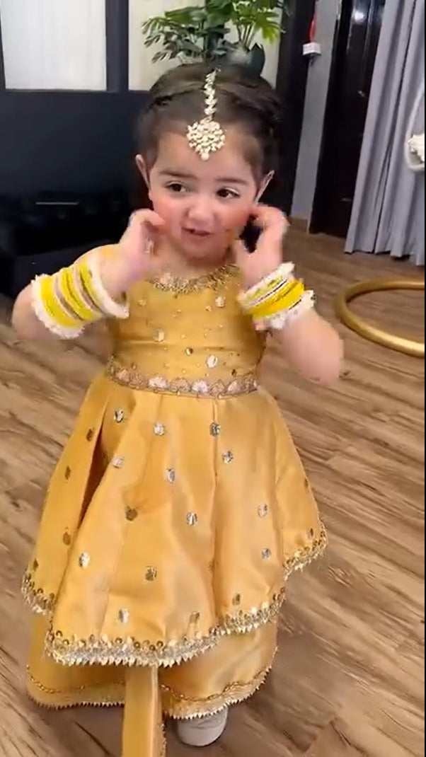 Ruhi Sunshine Princess Lehenga Set