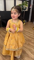 Ruhi Sunshine Princess Lehenga Set