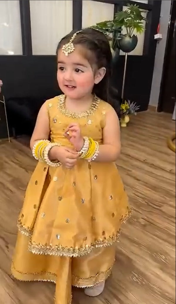 Ruhi Sunshine Princess Lehenga Set