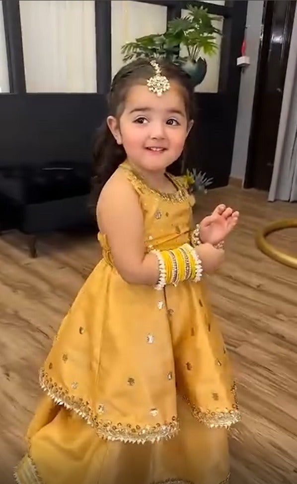 Ruhi Sunshine Princess Lehenga Set