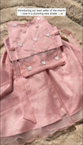 Anaya Blush Heart Sharara Set