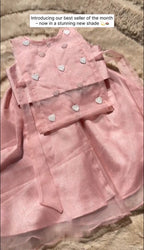 Anaya Blush Heart Sharara Set