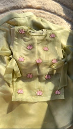 Pista Lotus Charm Sharara Set