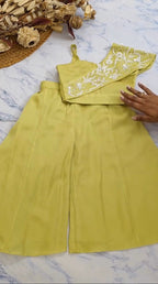 Aarohi Sunshine Sharara Set