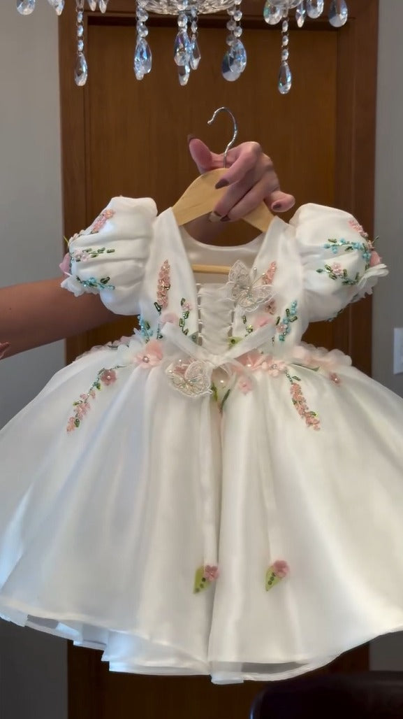 Ira Butterfly Princess Dress