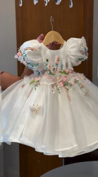 Ira Butterfly Princess Dress