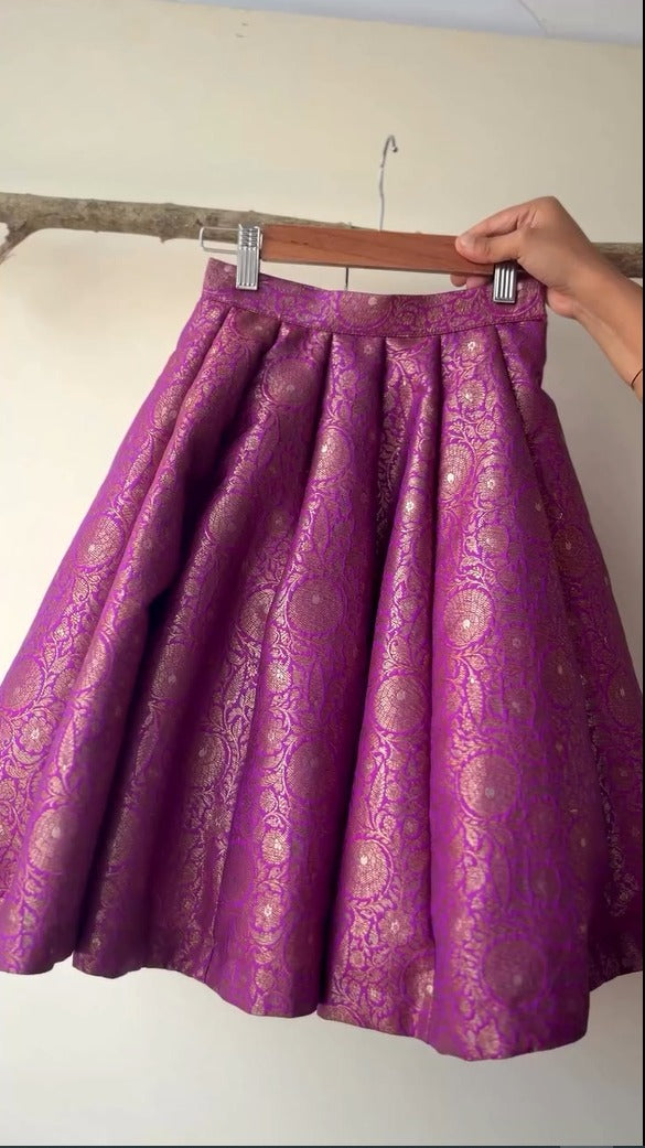 Myisha Royal Banarasi Lehenga Set