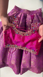 Myisha Royal Banarasi Lehenga Set