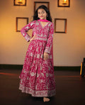 Launching New Collection Beautiful Kids Gown Set OC-206