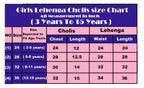 NEW DESIGNER LAHENGA CHOLI SET FULLY STTICHED OC-194