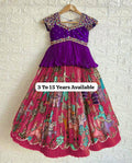 NEW DESIGNER KEDIYA STYLE LAHENGA SET FULLY STTICHED OC-197 Rani