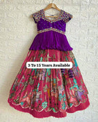 NEW DESIGNER KEDIYA STYLE LAHENGA SET FULLY STTICHED OC-197 Rani