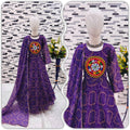 Heavy Fox Georgette Gown With Digital Print work With Gamthi work OC-182