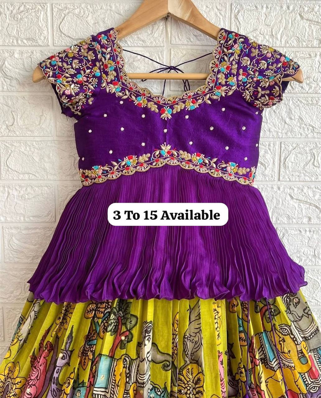 NEW DESIGNER KEDIYA STYLE LAHENGA SET FULLY STTICHED OC-197
